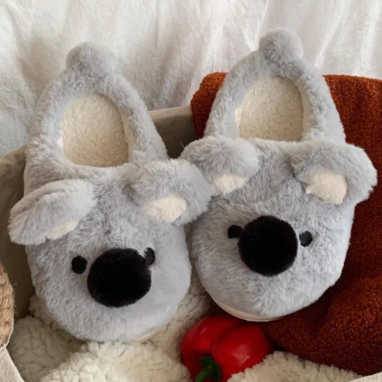 Funki Findz | Shoes | Women's Cute Koala Bear Cozy Slippers