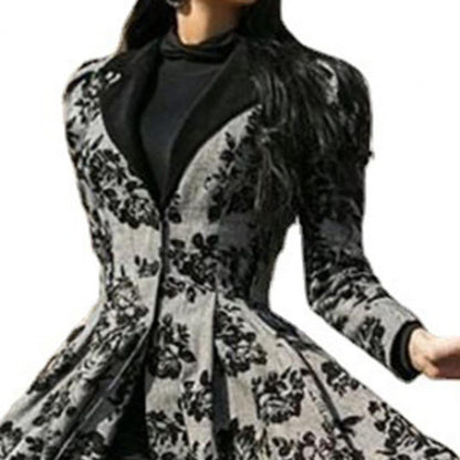Funki Findz | Dresses | Women's Vintage Dark Gothic Swing Coat