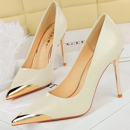 Funki Findz | Shoes | Women's Dress Shoes Metal Toe and Heel