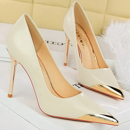 Funki Findz | Shoes | Women's Dress Shoes Metal Toe and Heel