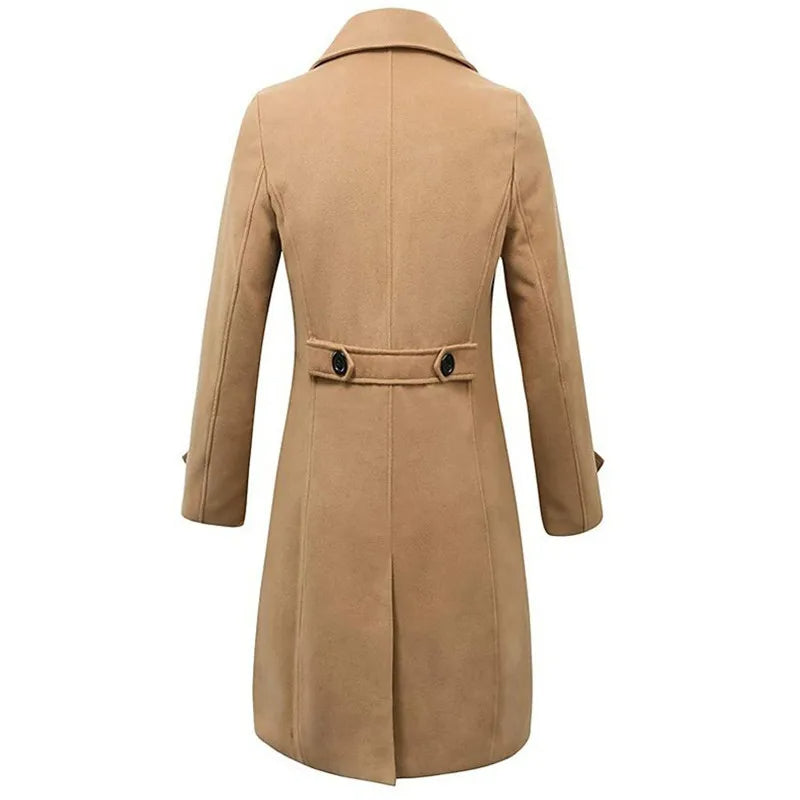 Funki Findz | Jackets | Men's Large Button Business Overcoat