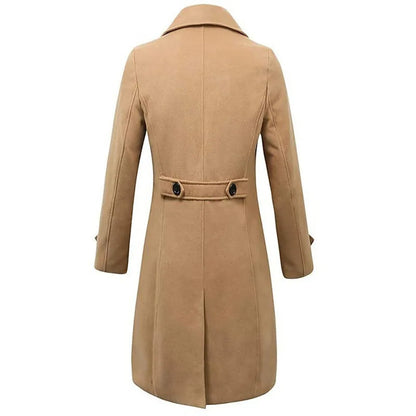 Funki Findz | Jackets | Men's Large Button Business Overcoat