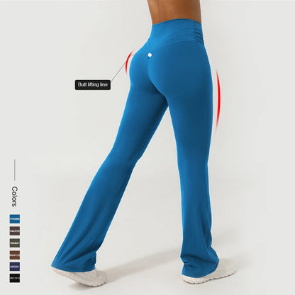 Funki Findz | Pants | Women's High Waist Bootcut Yoga Pants