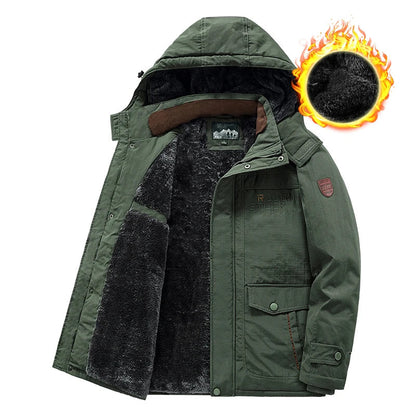 Funki Findz | Jackets | Men's Winter Hooded Windbreaker Parka
