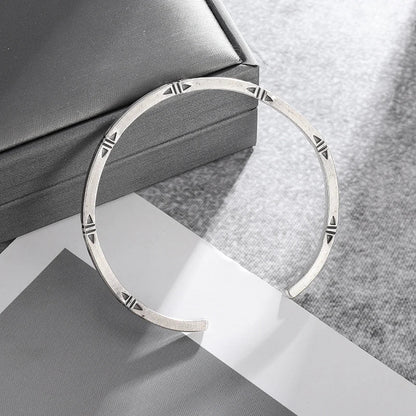 Funki Findz | Bracelets | Men's Women's Geometric Bangle