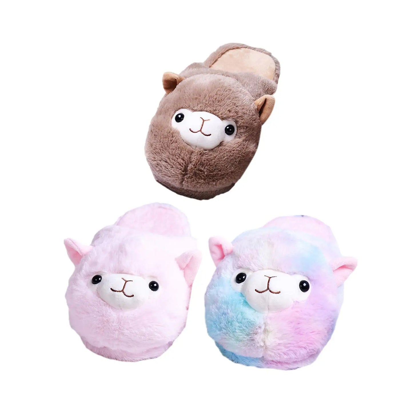 Funki Findz | Shoes | Women's Fluffy Alpaca Slippers