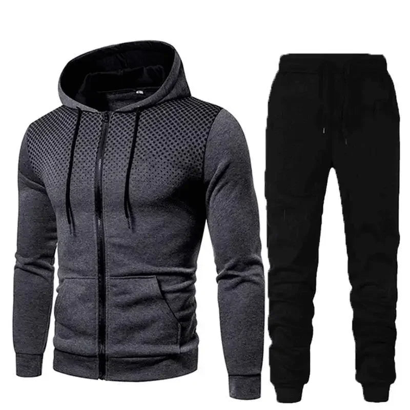 Funki Findz | Activewear | Men's Sporty Track Suit Sets 2Pcs
