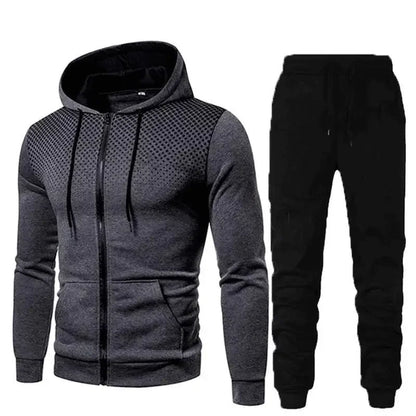 Funki Findz | Activewear | Men's Sporty Track Suit Sets 2Pcs