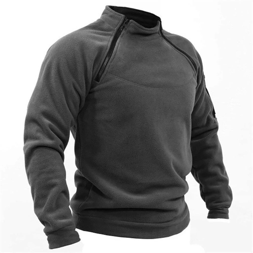 Funki Findz | Sweaters | Men's Stand Collar Mock Neck Pullovers