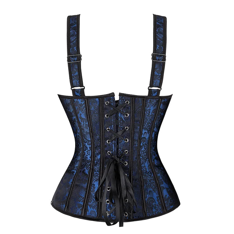 Funki Findz | Lingerie | Women's Pretty Strappy Lace Up Corset