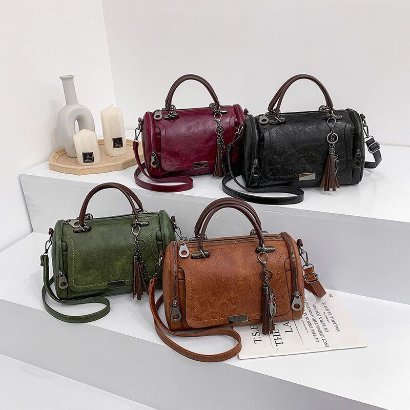 Funki Findz | Bags | Handbags | Women's Fashion Boston Bag
