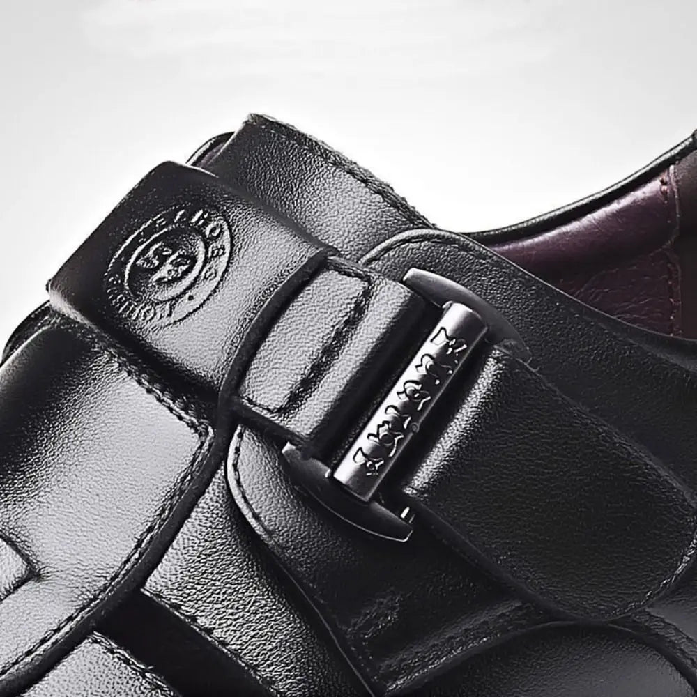 Funki Findz | Shoes | Men's Closed Toe Buckle Strap Sandals
