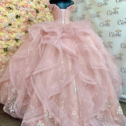 Funki Findz | Dresses | Women's Quinceañera Luxury Ball Dress
