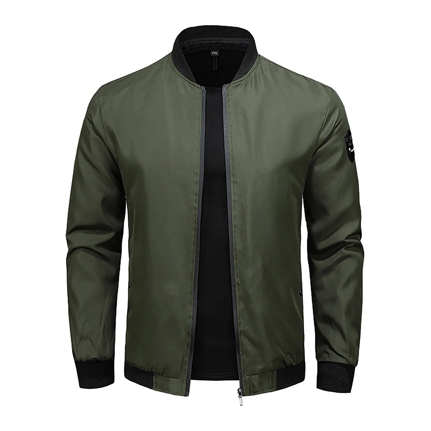 Funki Findz | Jackets | Men's Stand Collar Casual Jackets