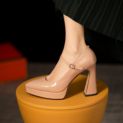 Funki Findz | Shoes | Women's Formal Dress Shoes | Spool Heel