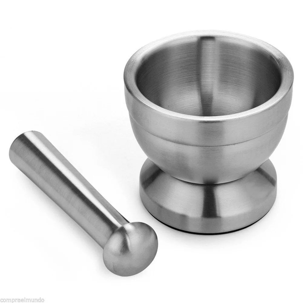 Funki Findz | Mortar and Pestles | Stainless Steel Crusher