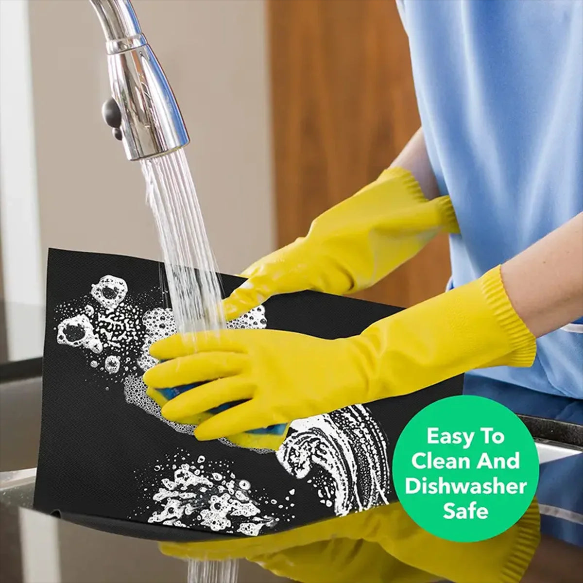 Funki Findz | Grill Mats | 4 Pcs Large Non Stick Oven Grill Mats