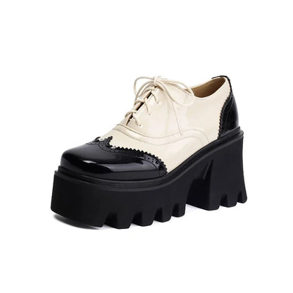Funki Findz | Shoes | Women's British Walker Chunky Platforms