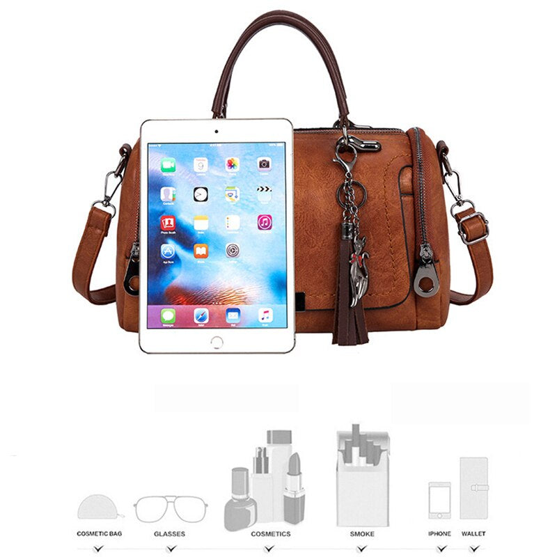 Funki Findz | Bags | Handbags | Women's Fashion Boston Bag