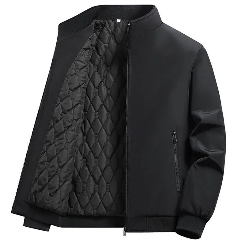 Funki Findz | Jackets | Men's Plus Size Casual Windbreak Coat