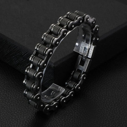 Funki Findz | Bracelets | Unisex Metal Bike Chain Wristband