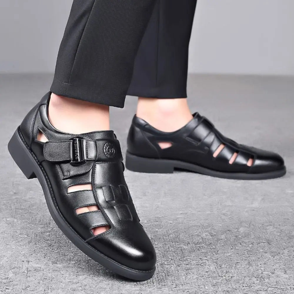 Funki Findz | Shoes | Men's Closed Toe Buckle Strap Sandals