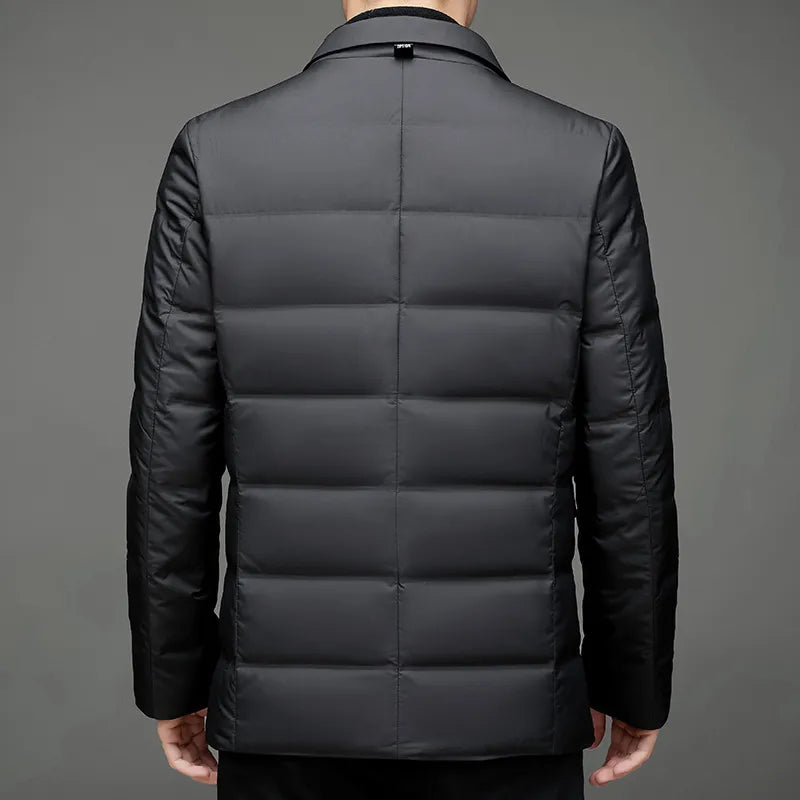 Funki Findz | Jackets | Men's Winter Warm Down Dress Blazer