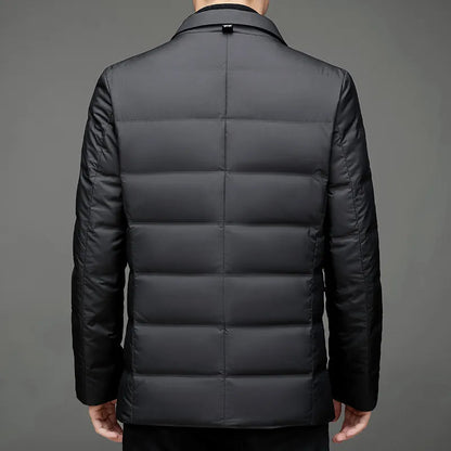 Funki Findz | Jackets | Men's Winter Warm Down Dress Blazer