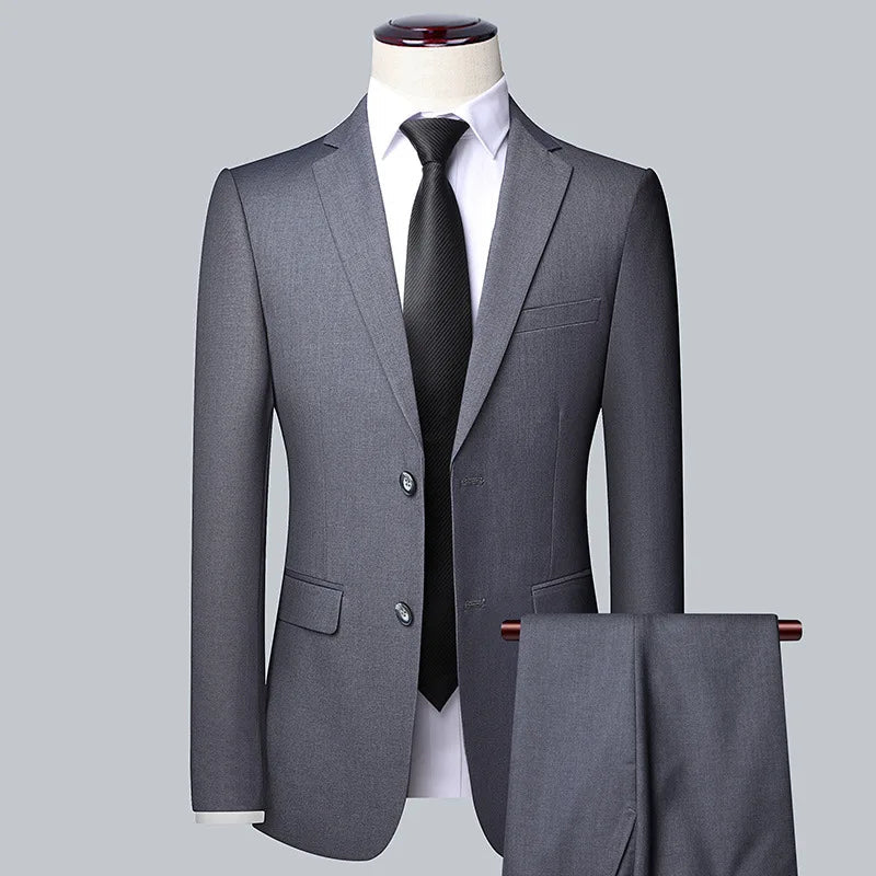 Funki Findz | Suits | Men's High Quality 3 Pcs Formal Dress Suit