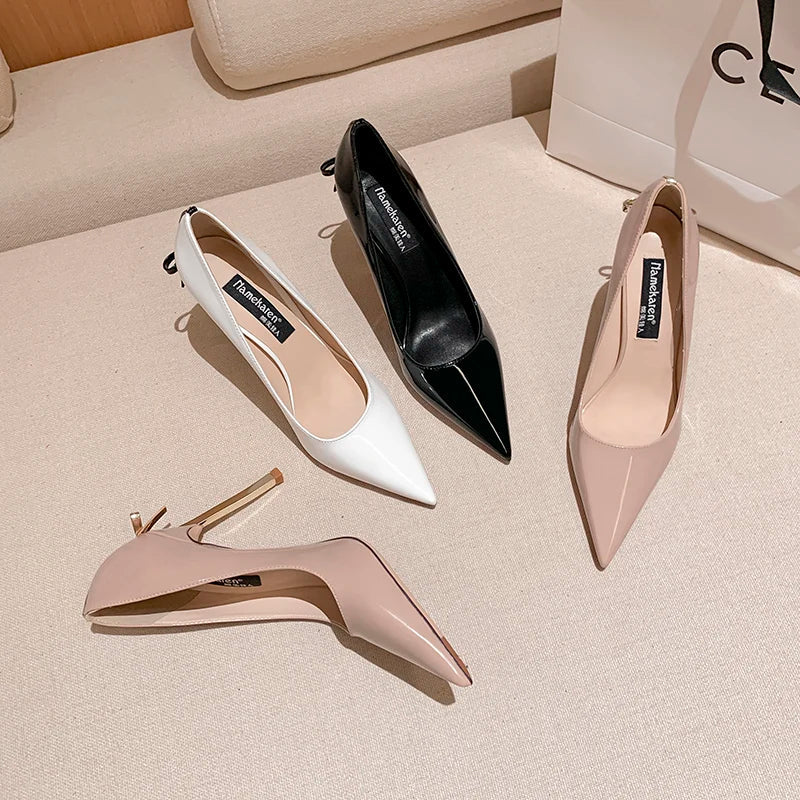 Funki Findz | Shoes | Women's Luxury Butterfly Bow High Stiletto