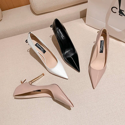 Funki Findz | Shoes | Women's Luxury Butterfly Bow High Stiletto