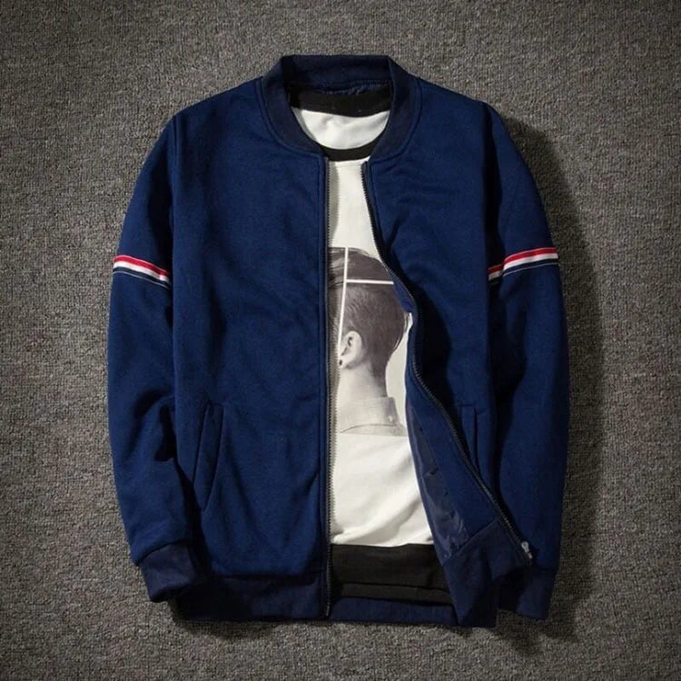 Funki Findz | Jackets | Men's Zip Up Windbreak Bomber Jacket