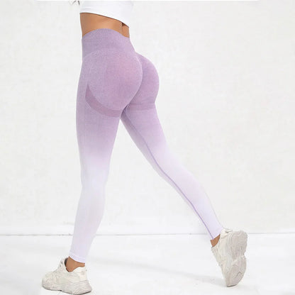 Funki Findz | Pants | Women's Gradient Smile Yoga Pants