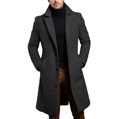 Funki Findz | Jackets | Men's Elegant 3/4 Casual Business Coats