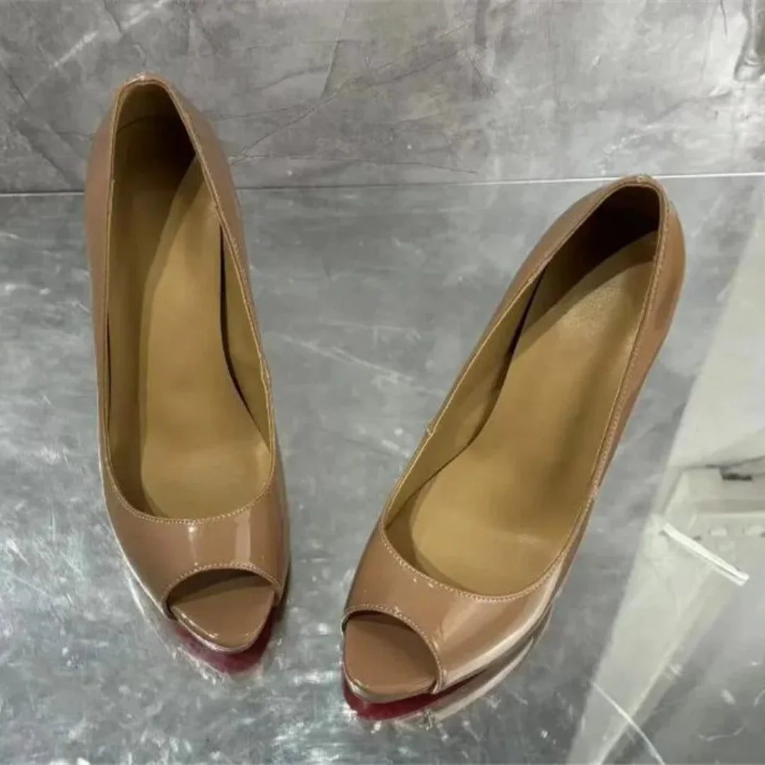 Funki Findz | Shoes | Women's Patent Super High Dress Stilettos