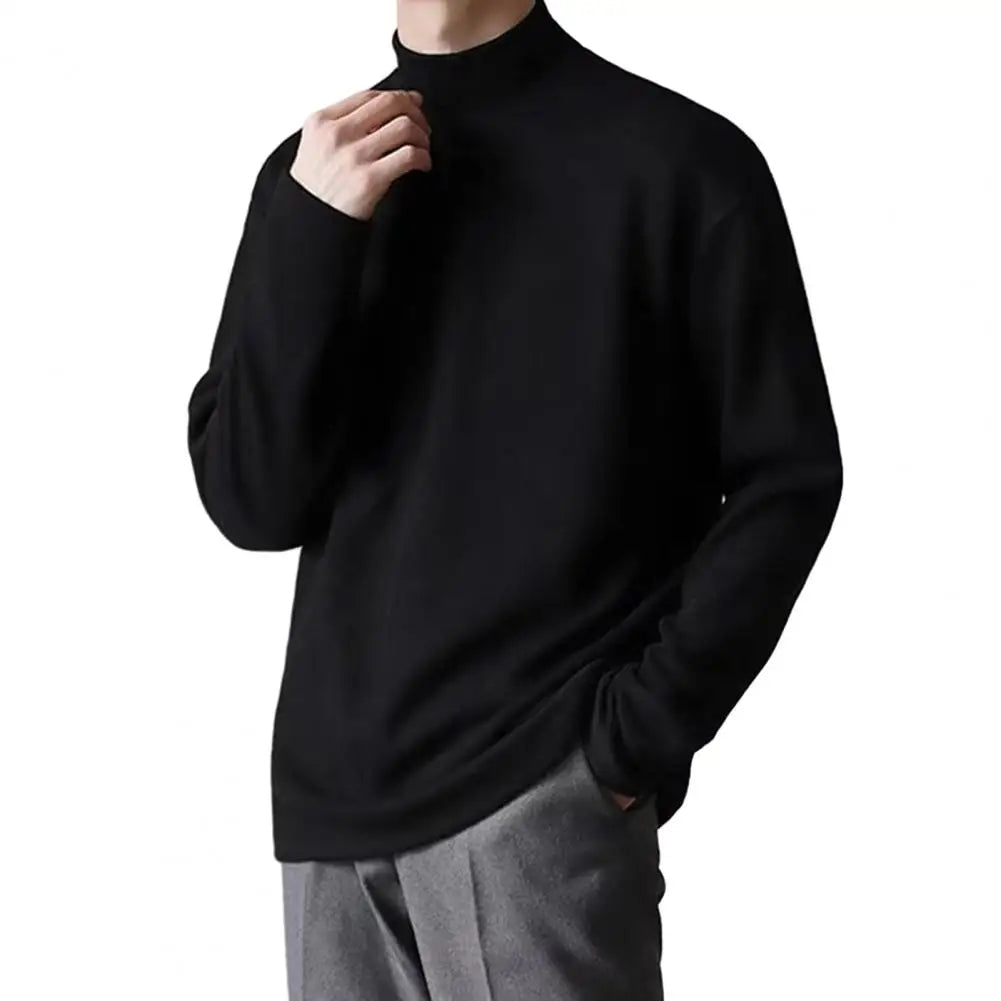 Funki Findz | Sweaters | Men's Thin Lightweight Mock Turtleneck