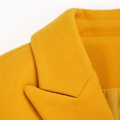 Funki Findz | Jackets | Women's Military Style Buttoned Overcoat