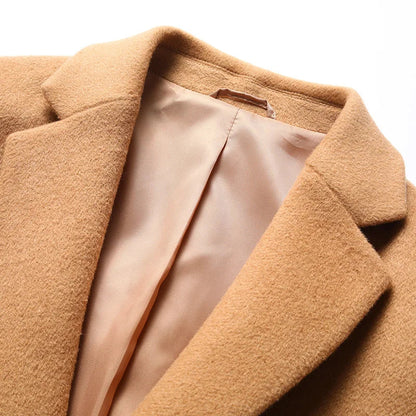 Funki Findz | Jackets | Men's Luxury Wool Blend Trench Coats