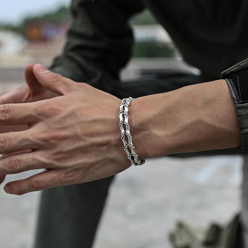 Funki Findz | Bracelets | Men's Women's 2 Tier Twist Bracelet