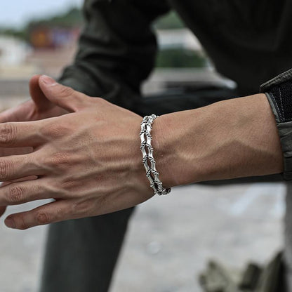 Funki Findz | Bracelets | Men's Women's 2 Tier Twist Bracelet