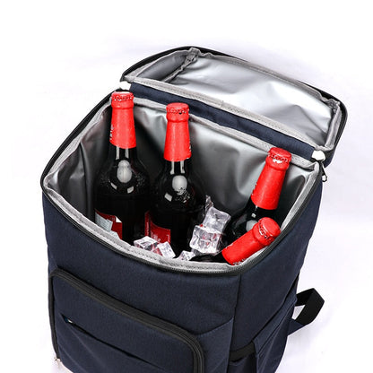 Funki Findz | Coolers | Thermal Insulated Food Drink Backpack