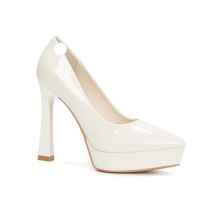 Funki Findz | Shoes | Women's Elegant Patent High Heel Pumps
