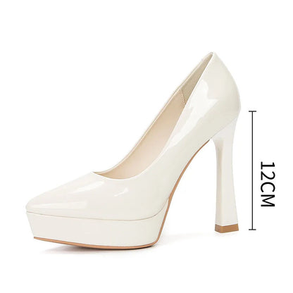 Funki Findz | Shoes | Women's Elegant Patent High Heel Pumps