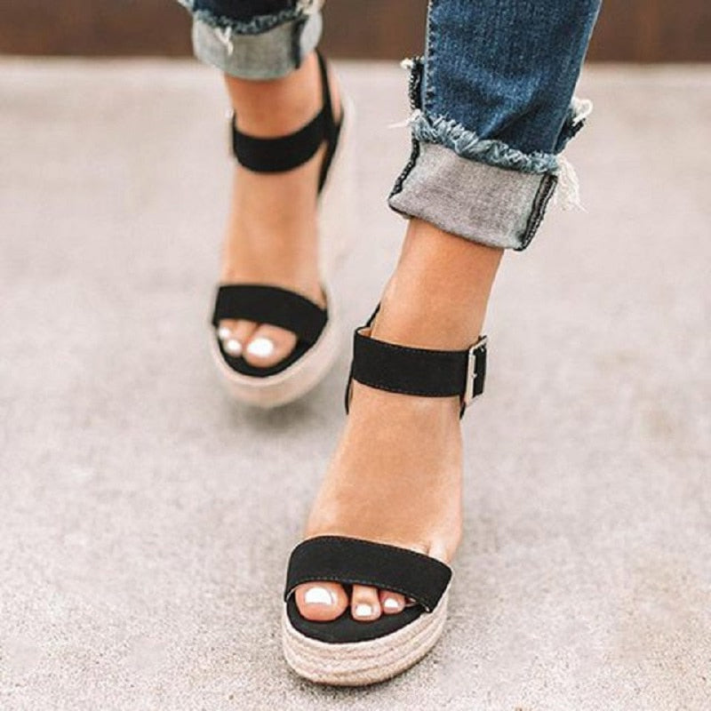 Funki Findz | Shoes | Women's Summer Platform Wedge Sandals