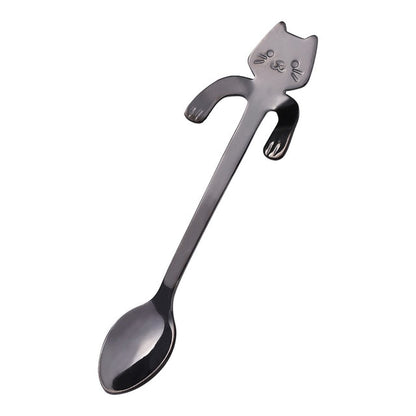 Funki Findz | Spoons | Cat Coffee Spoons | 1 Pcs and 4 Pcs Sets