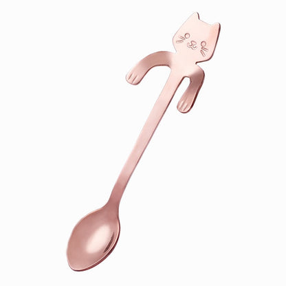 Funki Findz | Spoons | Cat Coffee Spoons | 1 Pcs and 4 Pcs Sets