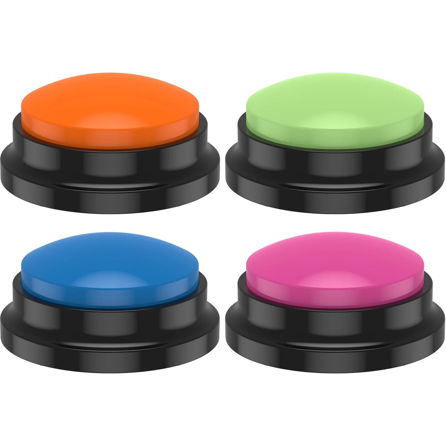Funki Findz | Pet Toys | Recordable Button Learning Aid for Kids, Pets