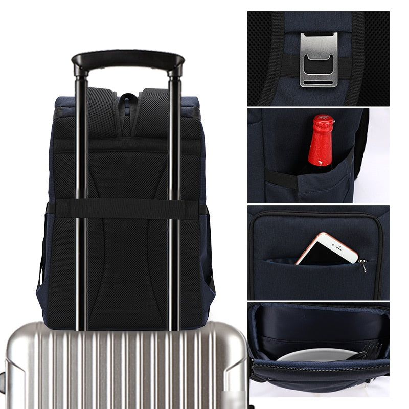 Funki Findz | Coolers | Thermal Insulated Food Drink Backpack