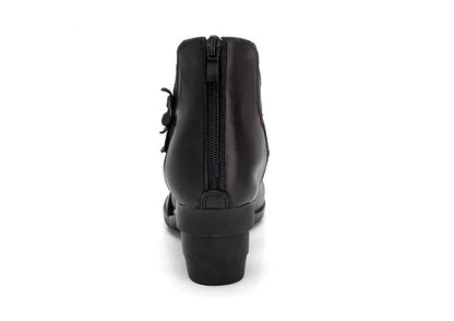 Funki Findz | Shoes | Women's Gothic Leather Low Heel Wedges