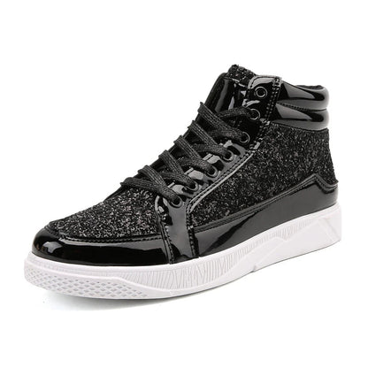 Funki Findz | Boots | Men's Women's Bling Lace Up Sneakers